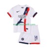 Maillot de Foot Paris Saint-Germain Desire Doue 14 Extérieur 2025-26 - Enfant